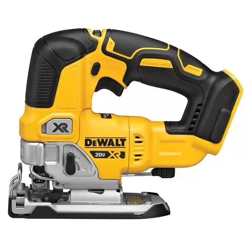 DEWALT XR 20-Volt Max Brushless Variable Speed Keyless Jigsaw (Bare Tool Only)