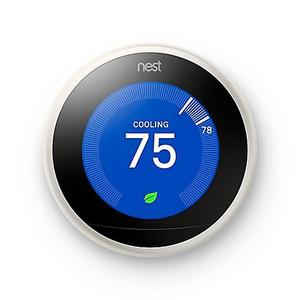 Nest® Learning Third Generation Thermostat in Silver