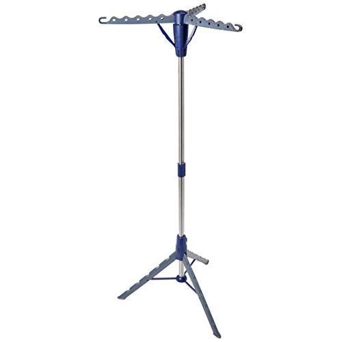 Honey-Can-Do Tripod Clothes Drying Rack, Blue