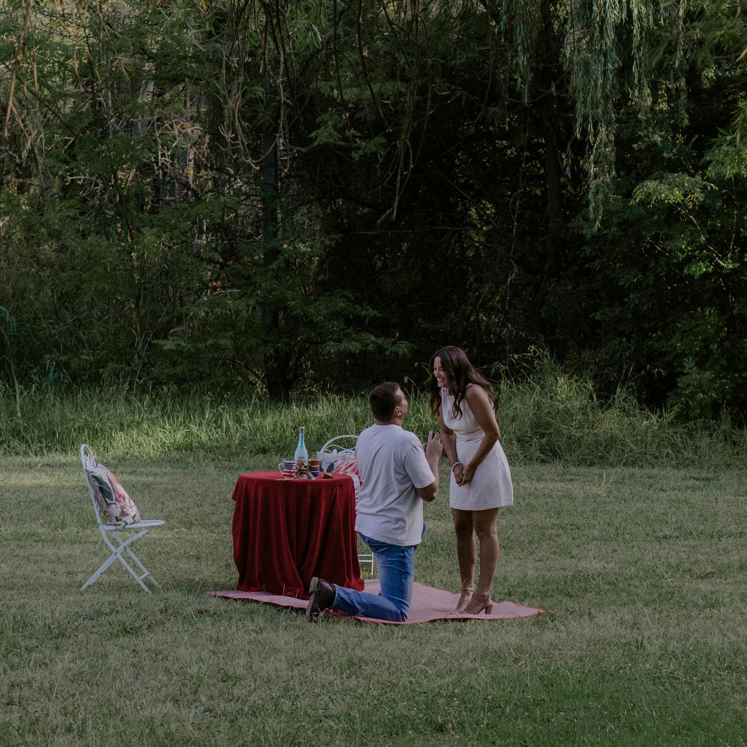When I said YES!