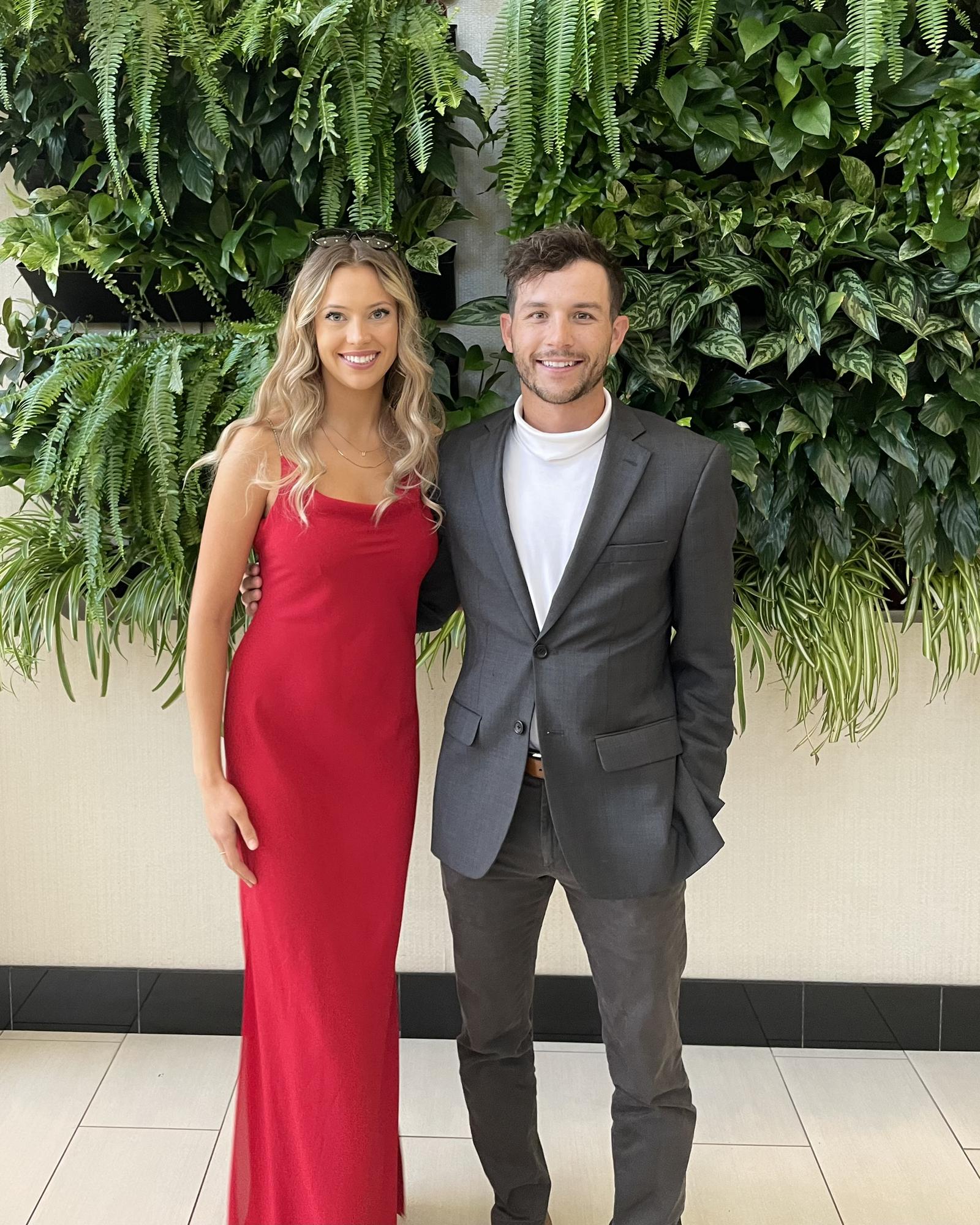 Portland, Oregon. Ready for Katie's cousin's wedding.