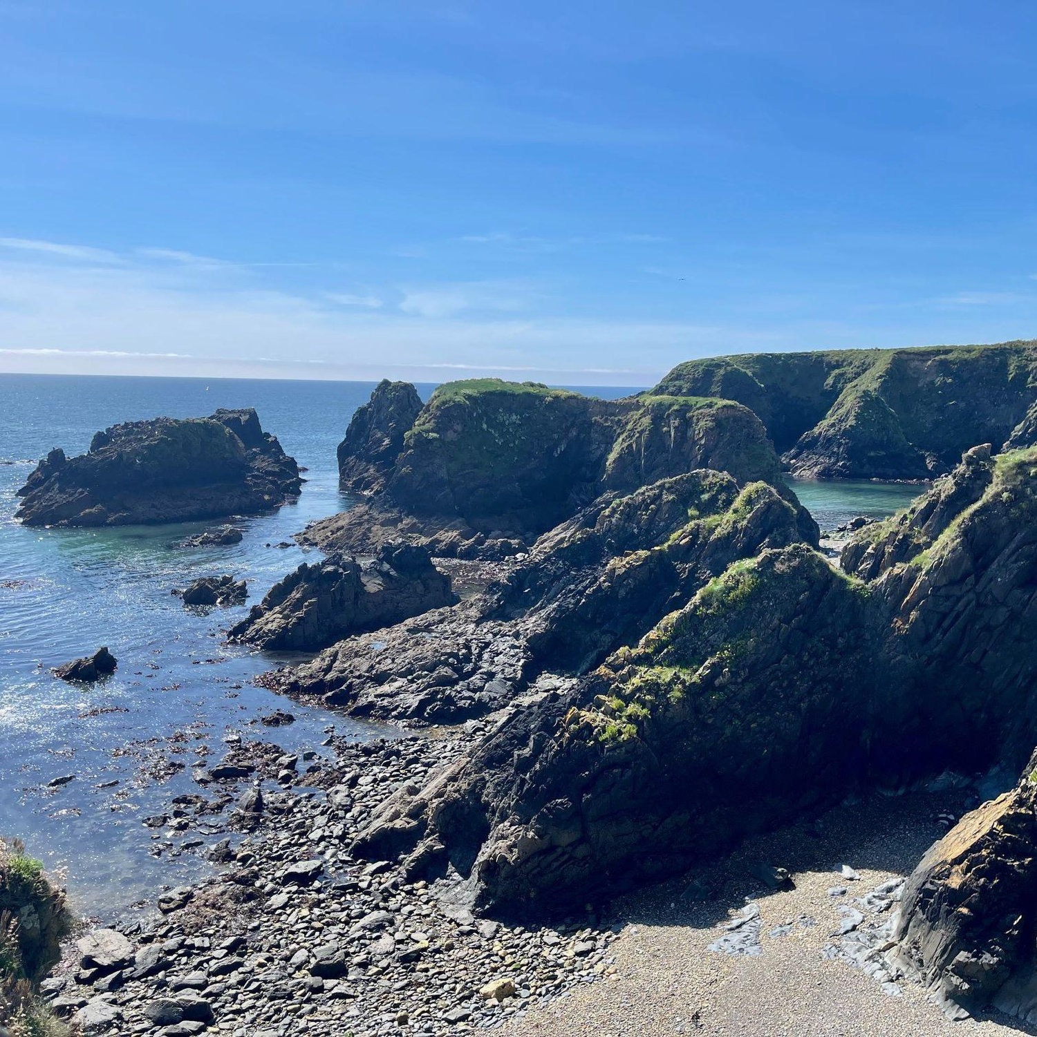 The beautiful Copper Coast