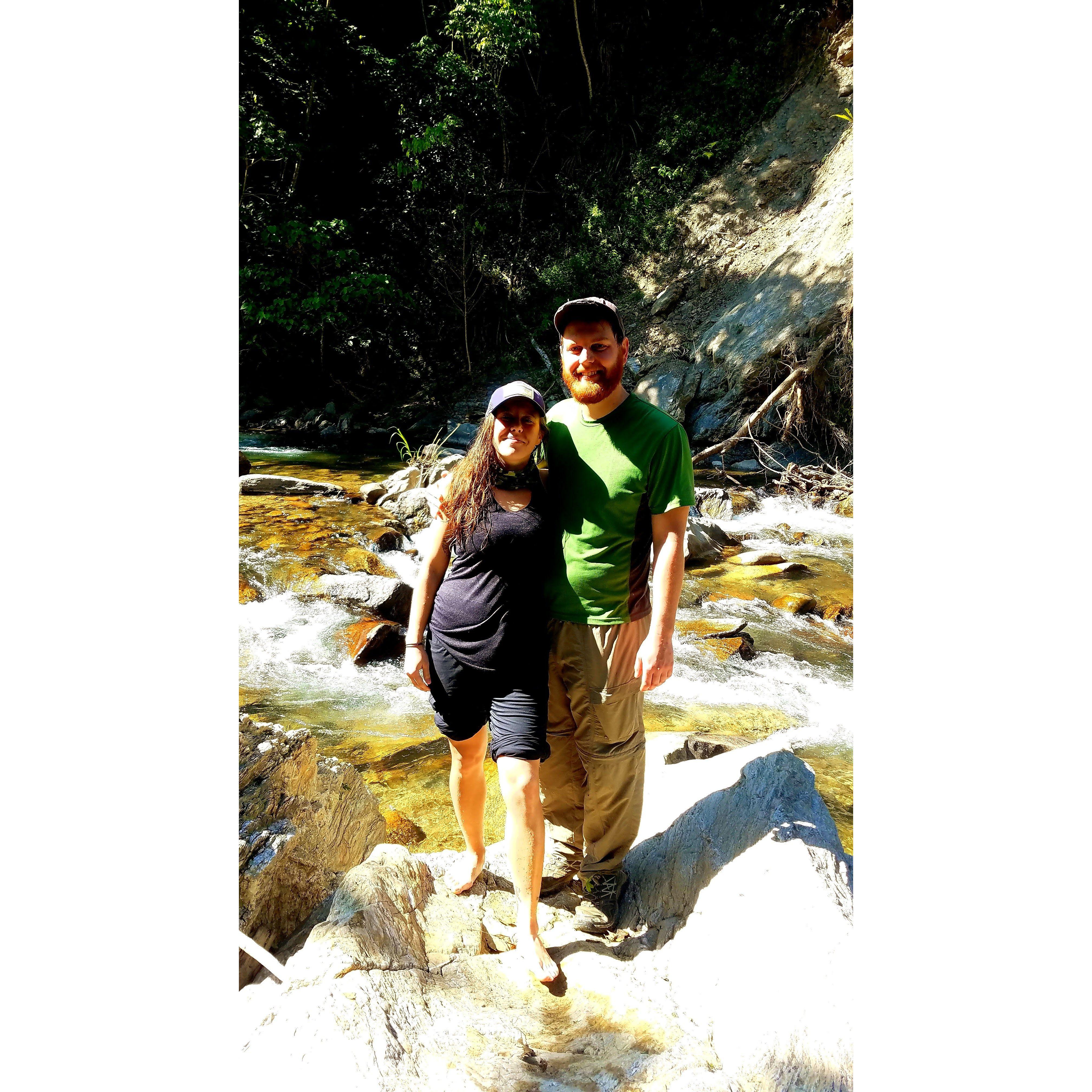 Tanetze, Mexico, January 2018