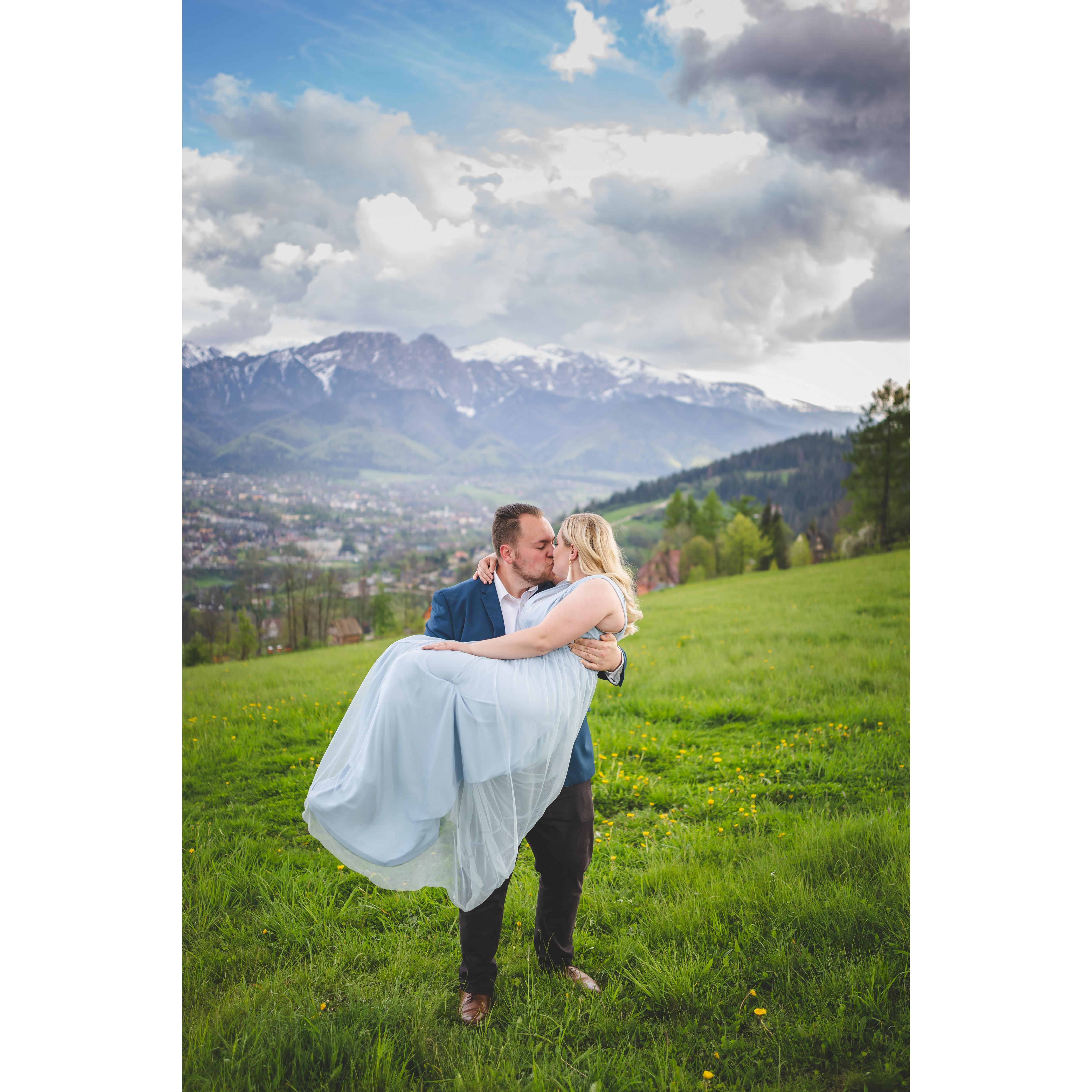 Engagement photos in Poland 
May 2019