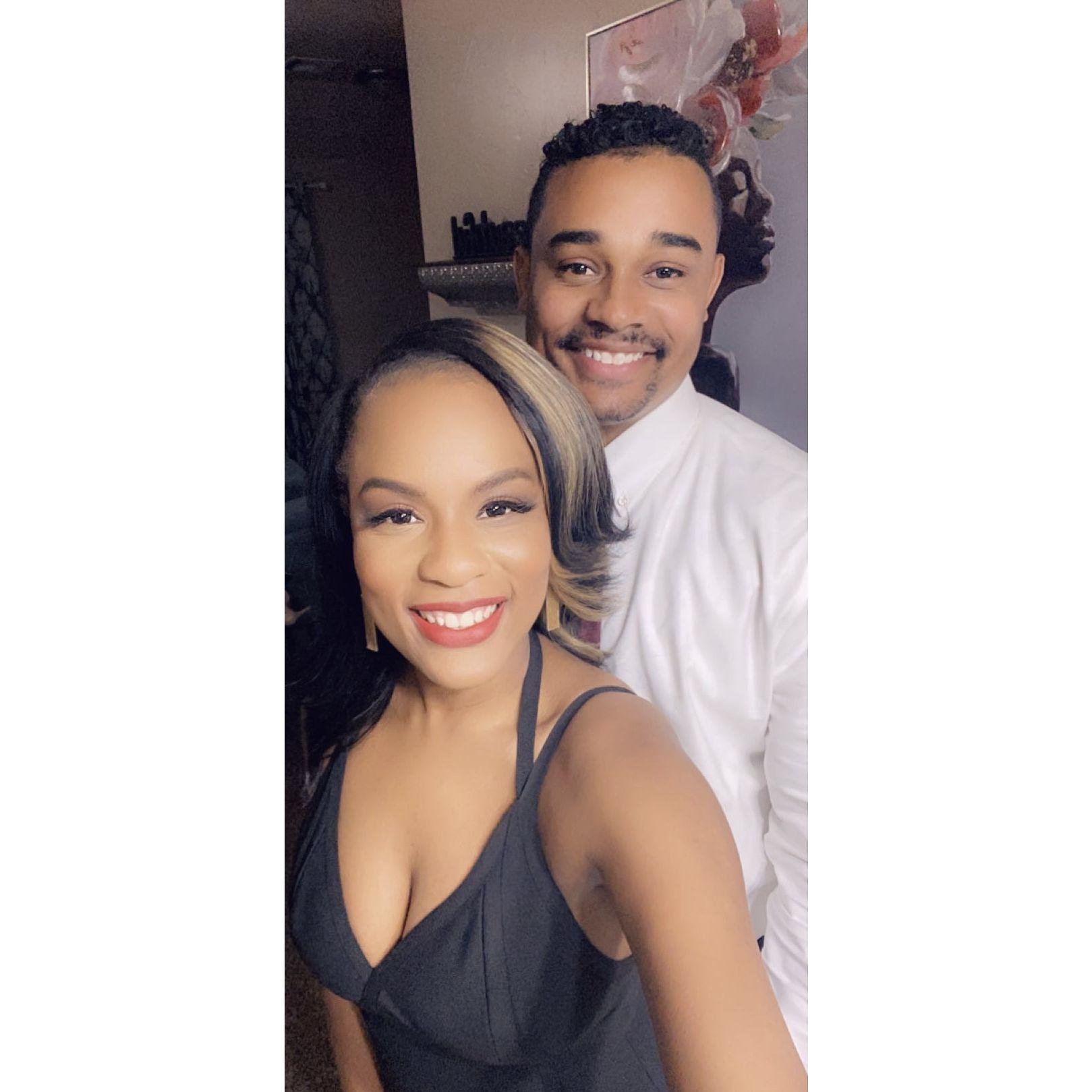 This was our very 1st date!