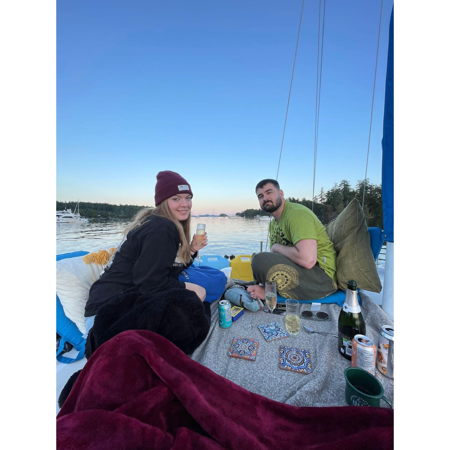 Leo’s 30th birthday trip with Joe & Joc to Saltspring Island