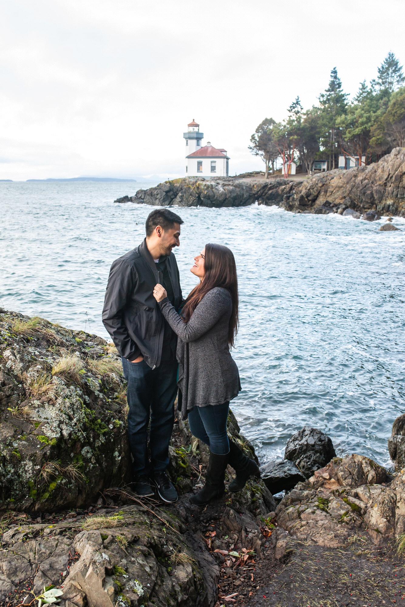 Lime Kiln lighthouse