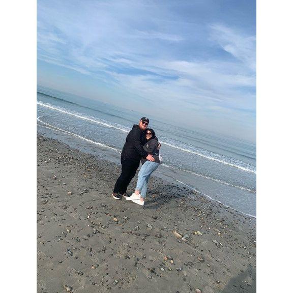 3/10/2022 - Ian's first time seeing the ocean & his first time visiting Boston!