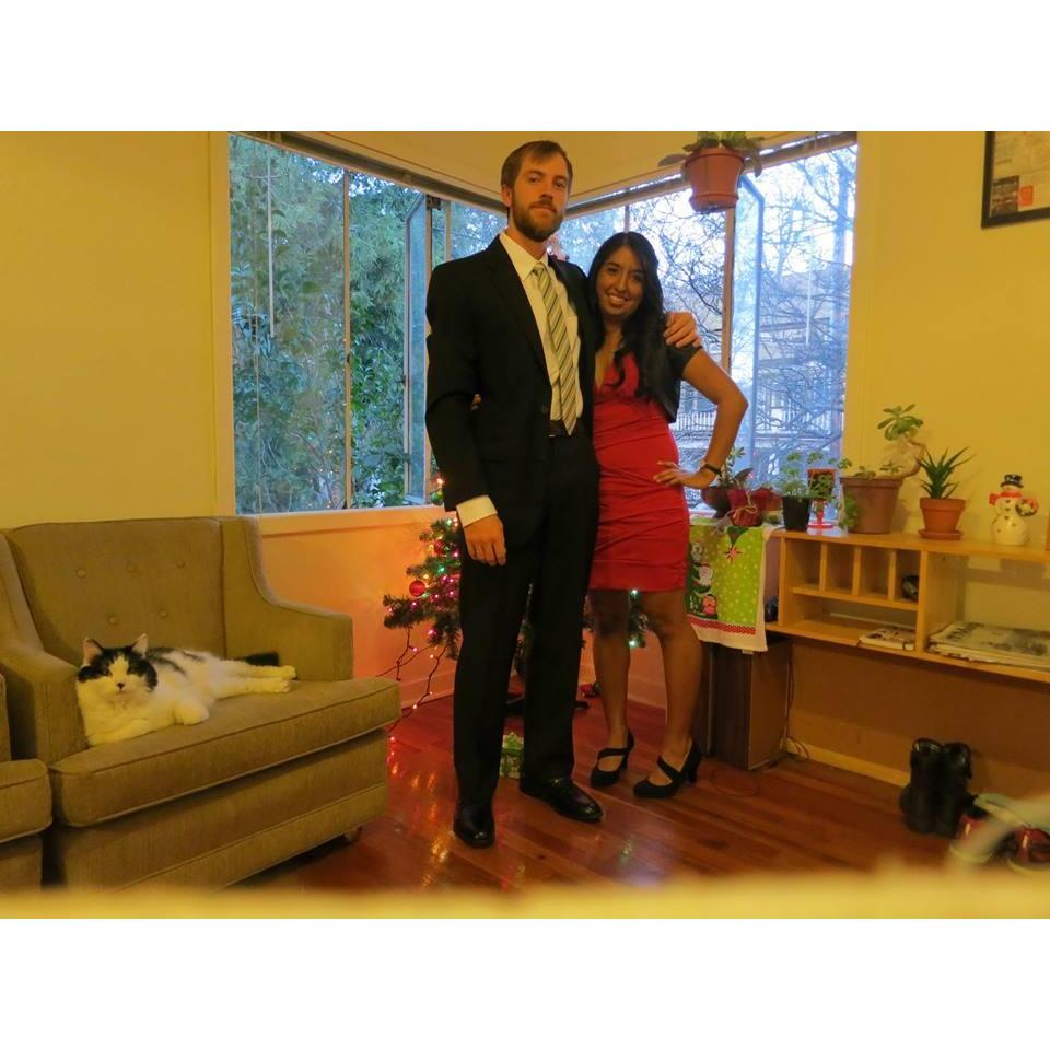 Pre- Christmas Party Pic, featuring Flip