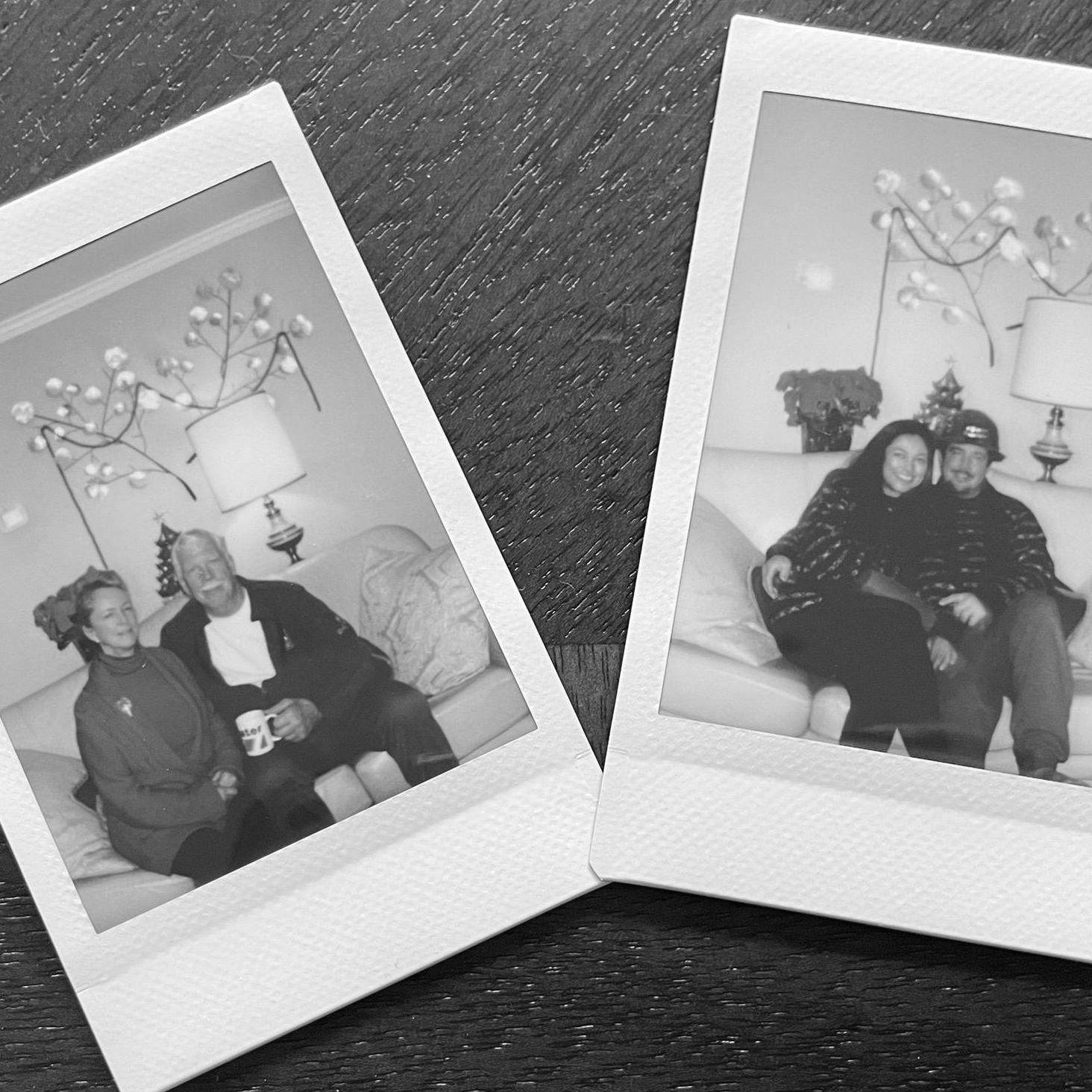 Our first christmas together with the Rabers