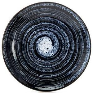 Indigo Wash Dinner Plate