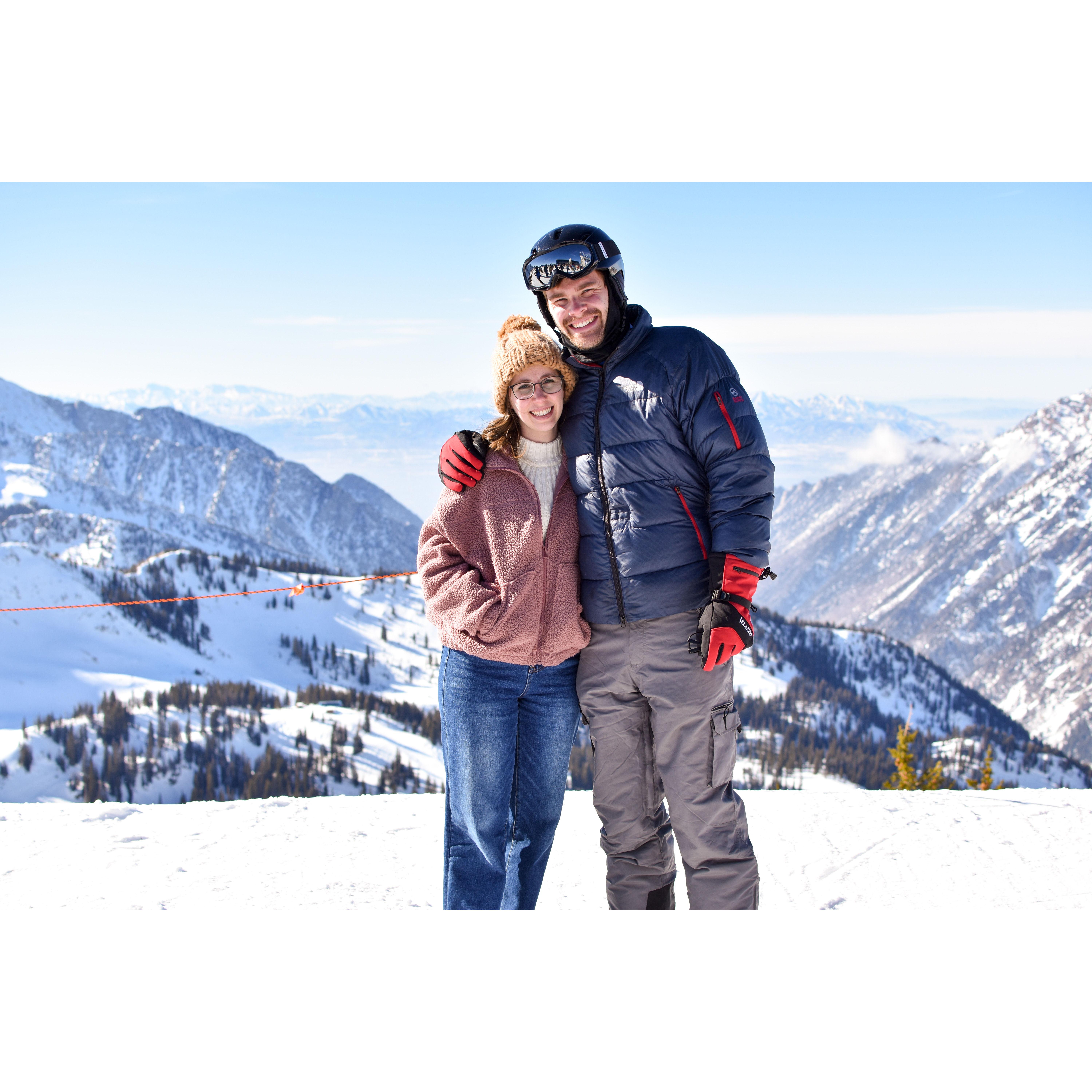 Skiing in Salt Lake City, UT