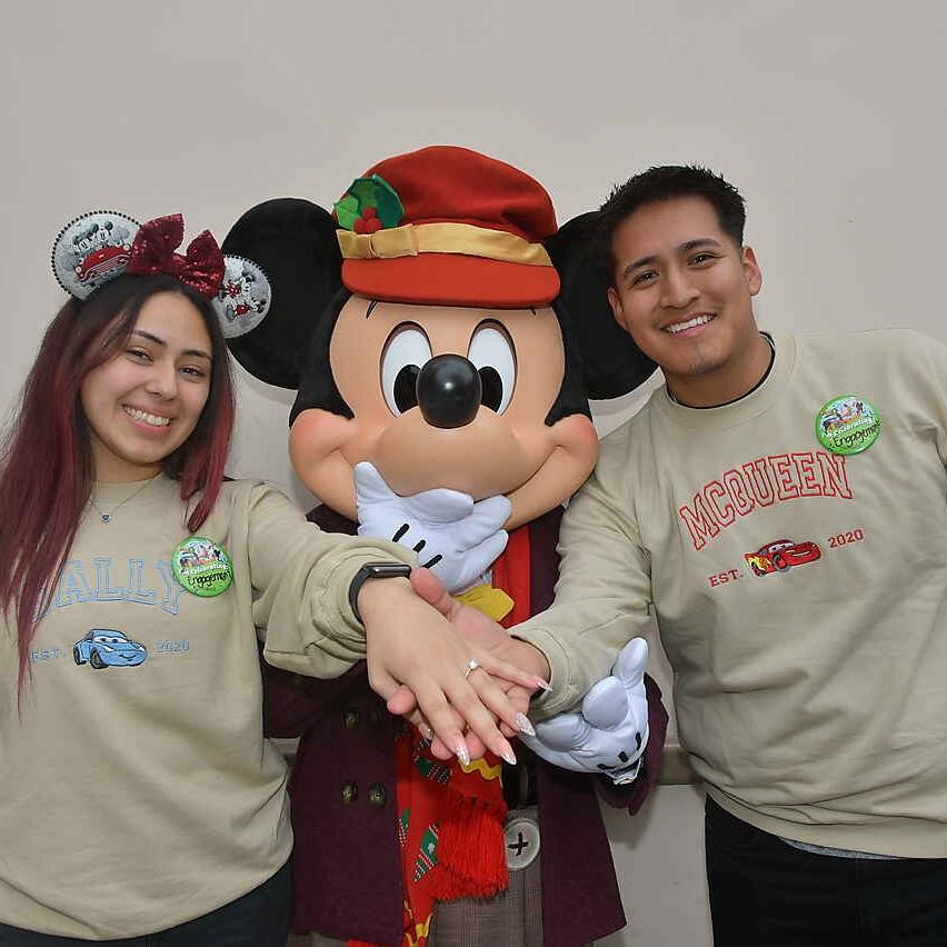 Brian’s first time at Disneyland!
