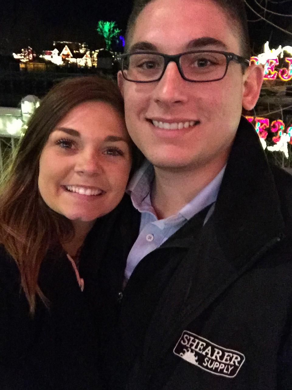 Our first trip together!