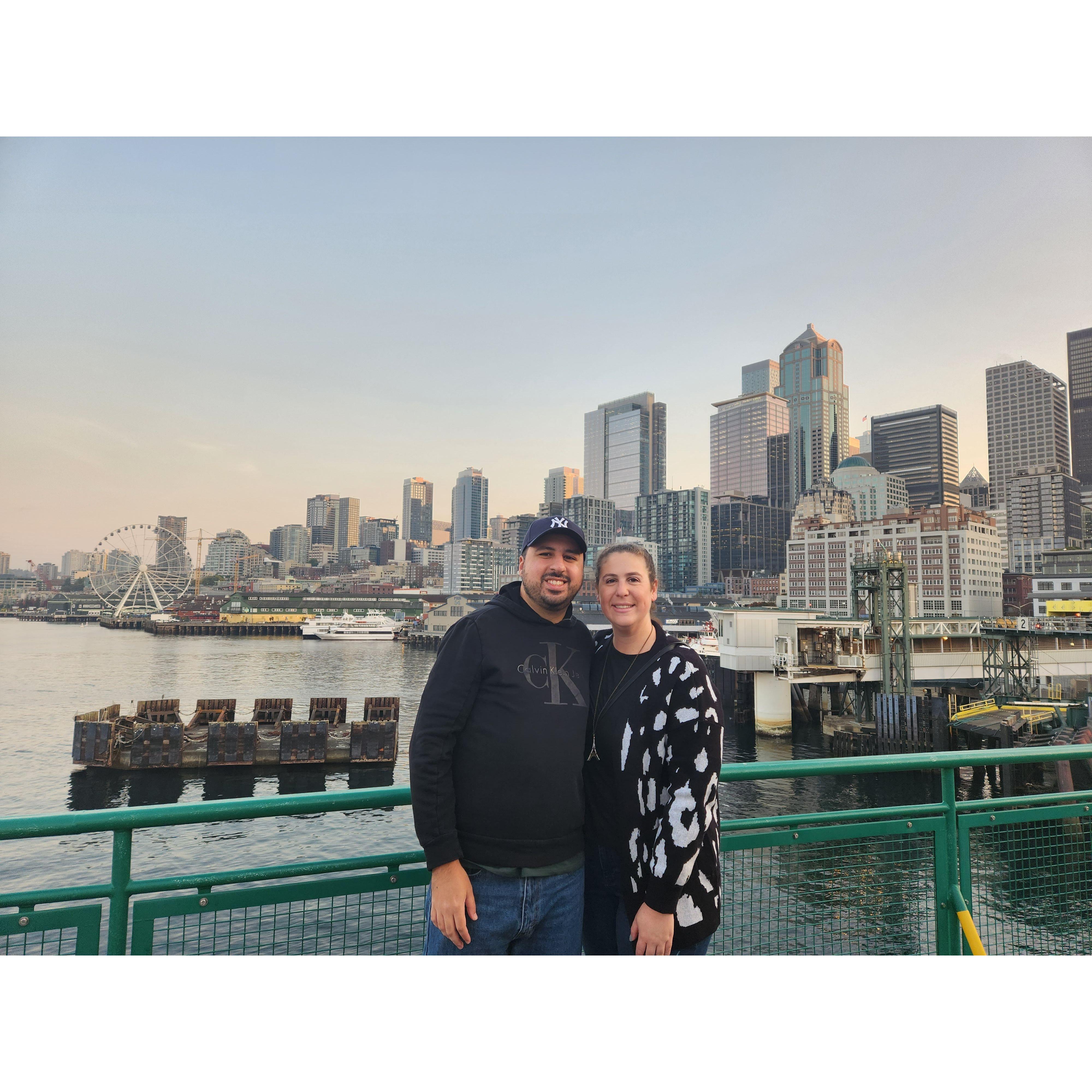 Our first cross country trip to Seattle