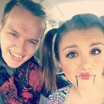 First time going to Fear as a Couple for Sarah's Wedding