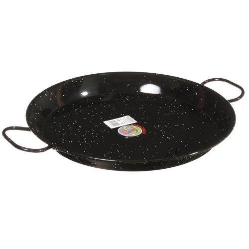 La Paella 16-Inch Enameled Steel Paella Pan by La Paella