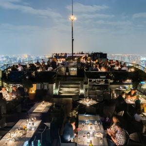 Bangkok New Year's Rooftop
