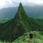 Olomana Hike - Three Peaks