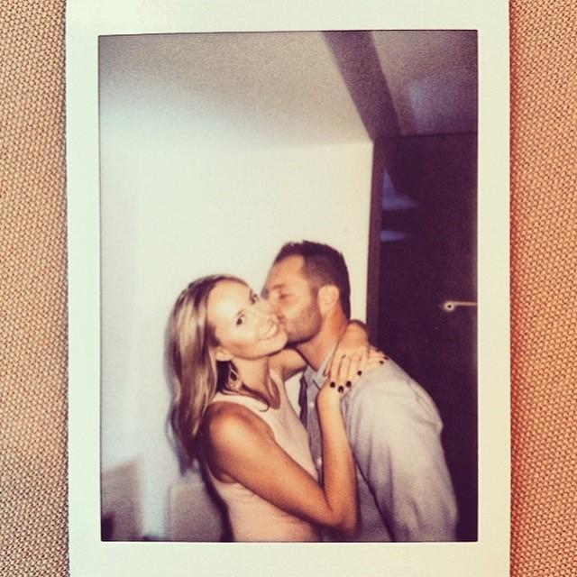A few hours before David said "I love you."
