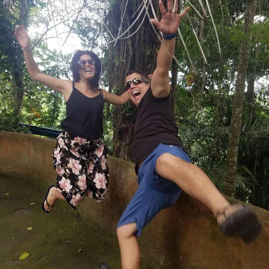 Sacred Monkey Forest Sactuary, Malaysia, 2018