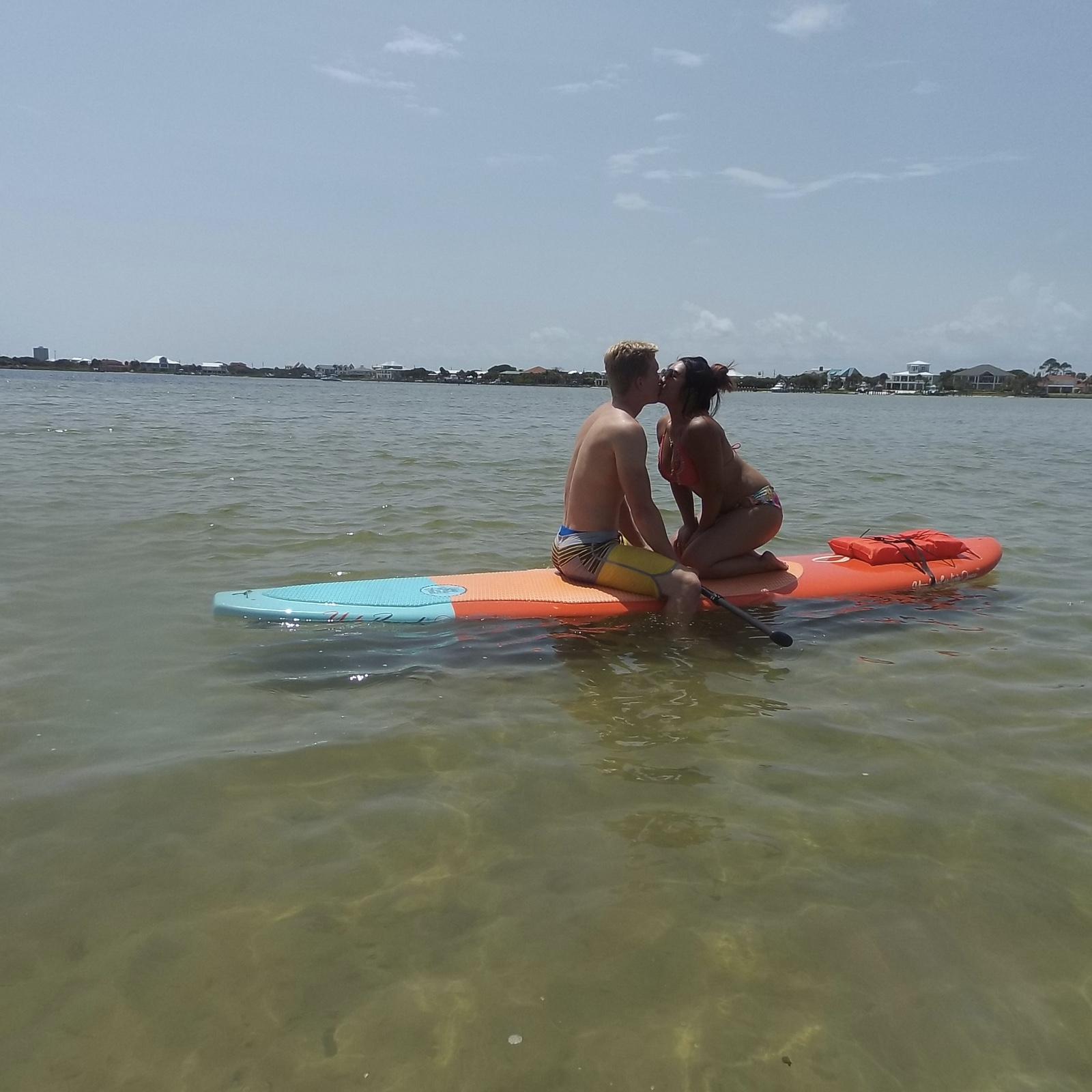 Paddleboarding date