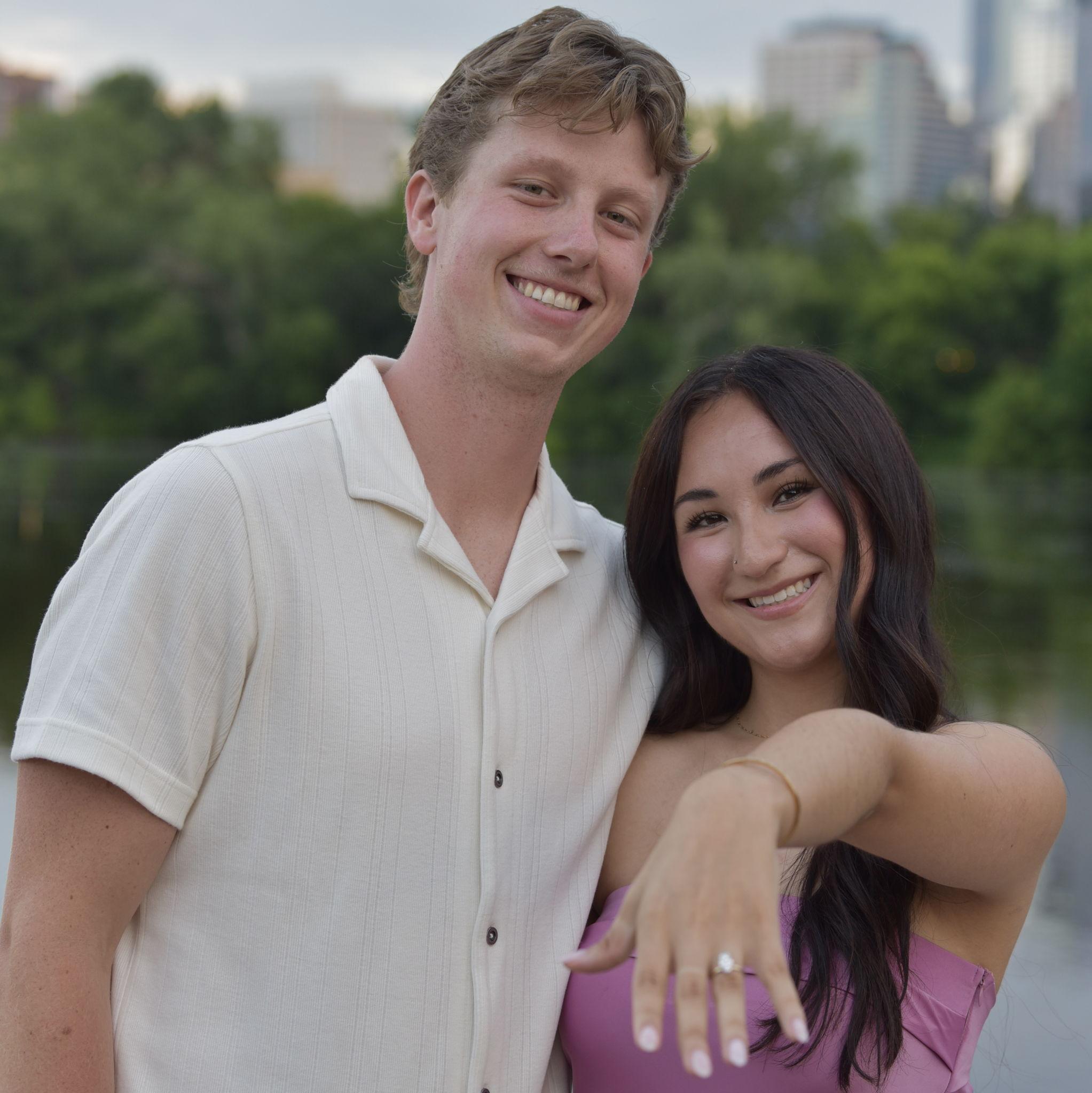 Noah finally proposes to Camille and pulls off a surprise engagement party!