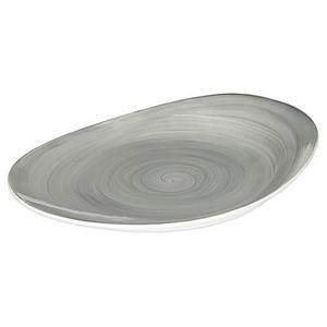 Mikasa® Savona Oval Platter in Grey