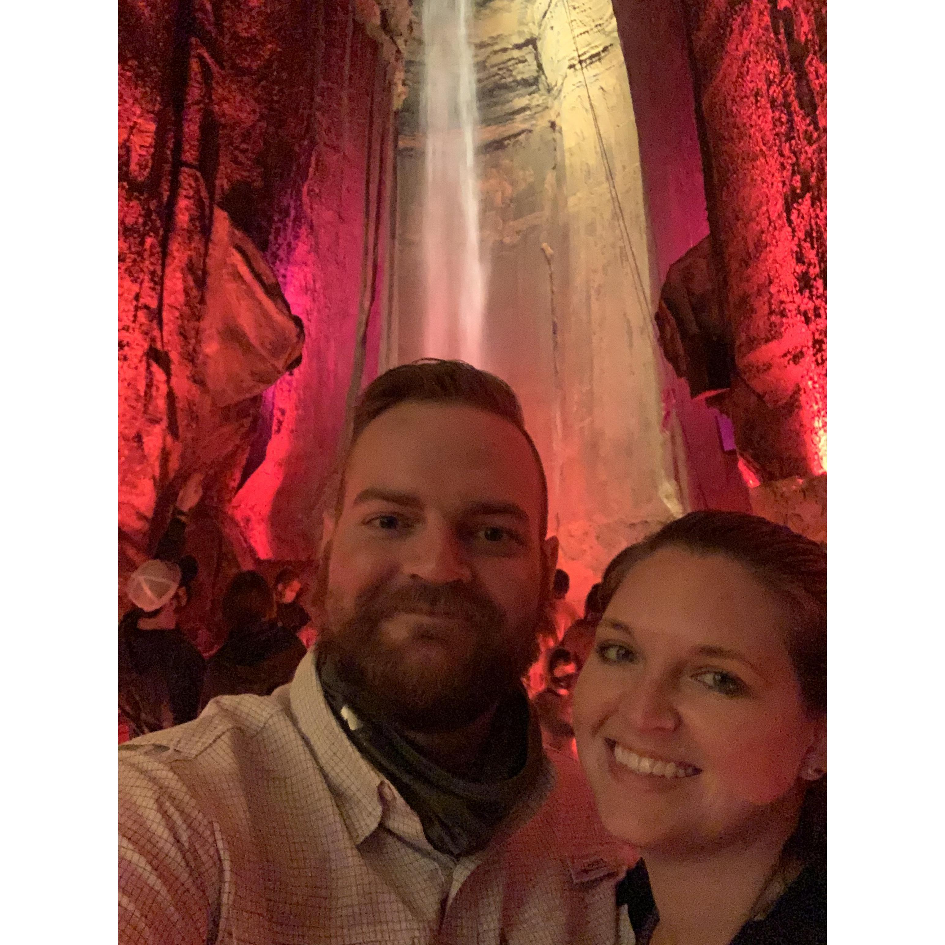 Ruby Falls
