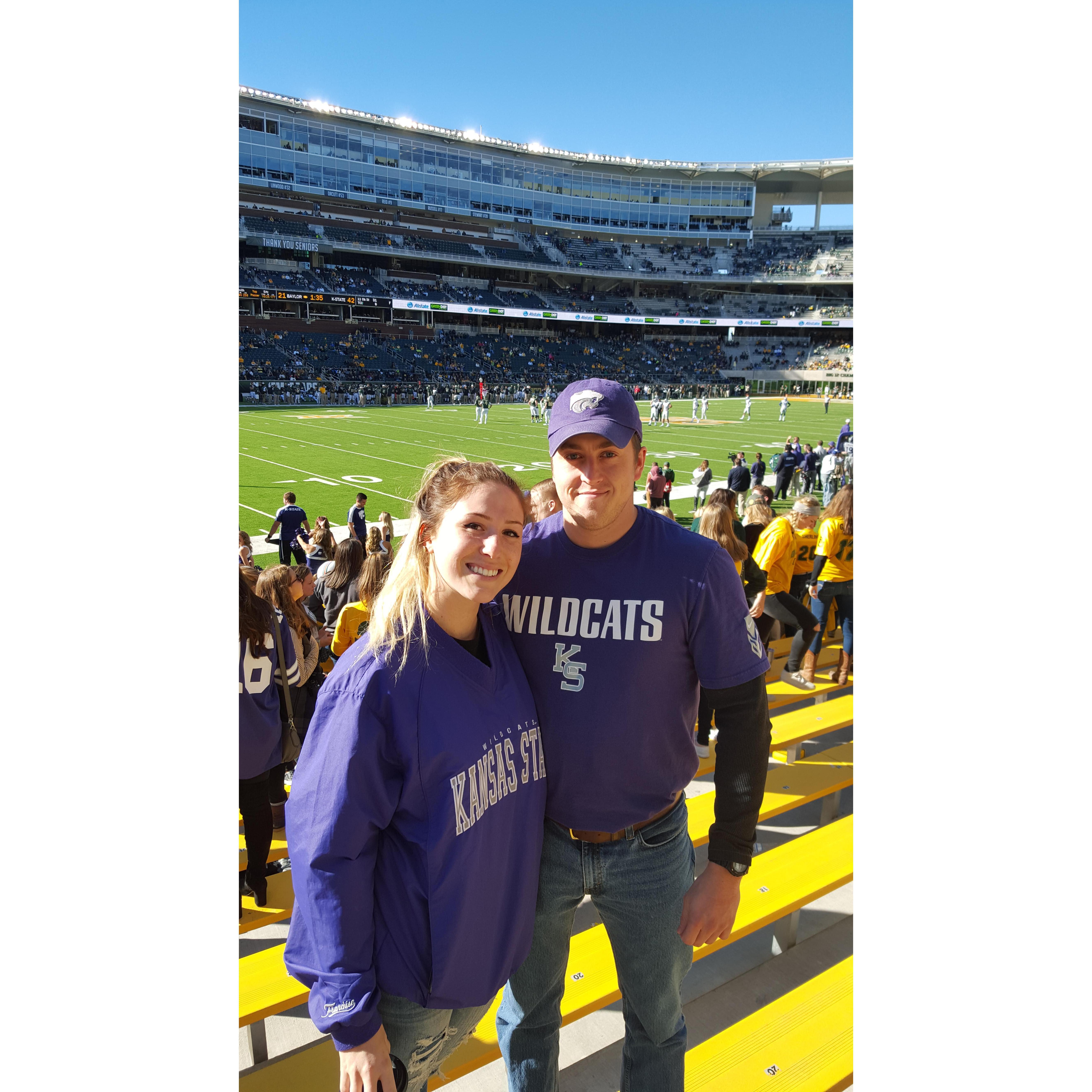 Kansas State Wildcats Game - 2016