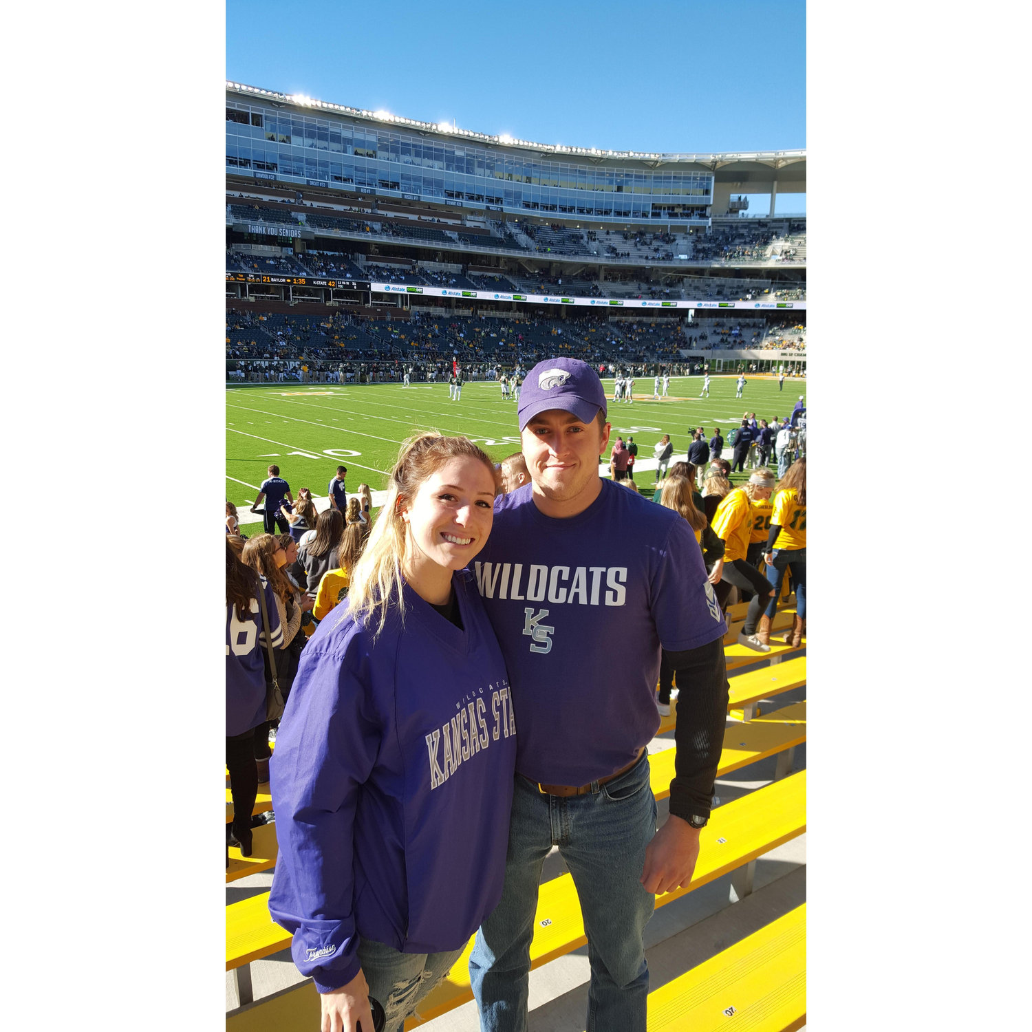 Kansas State Wildcats Game - 2016