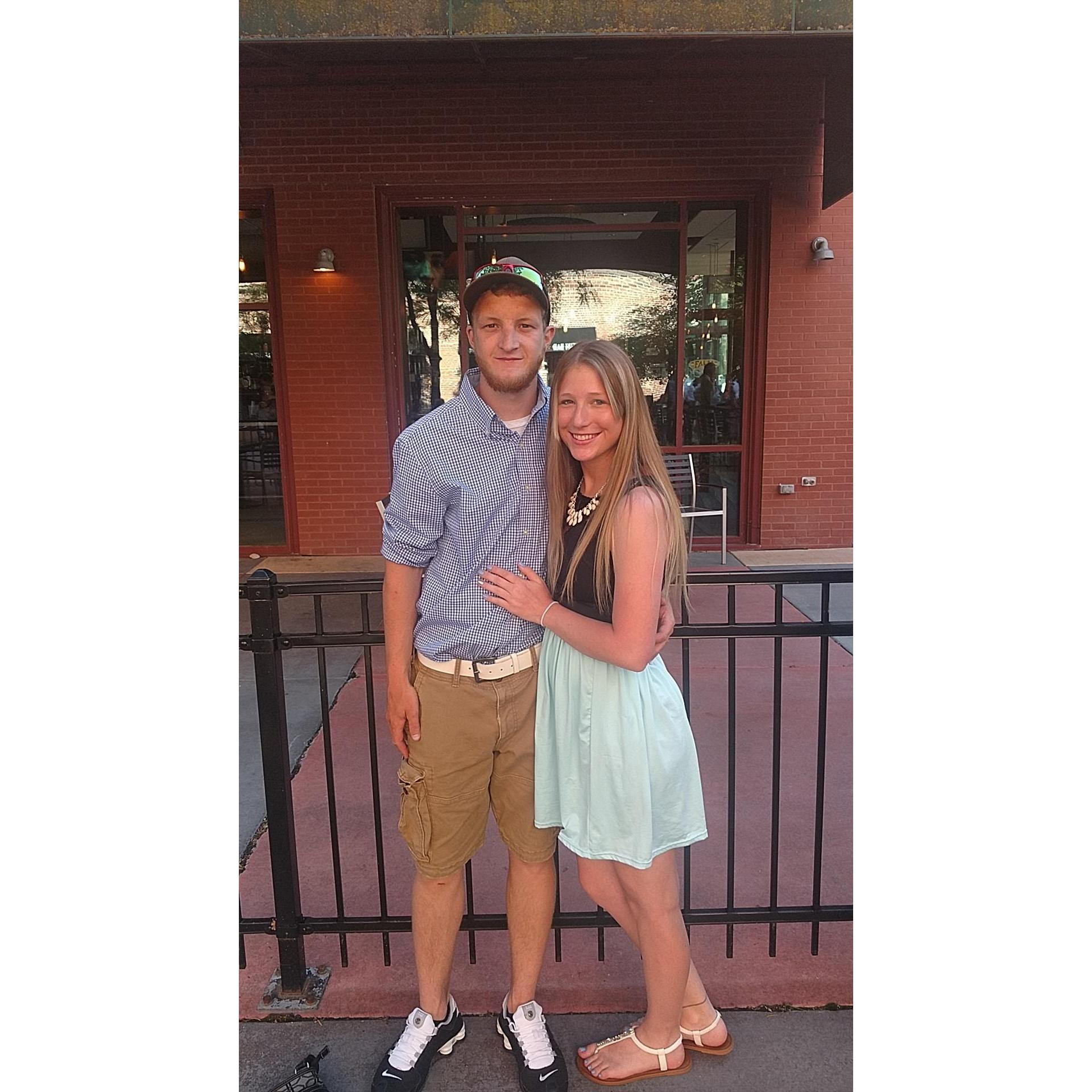 I love you