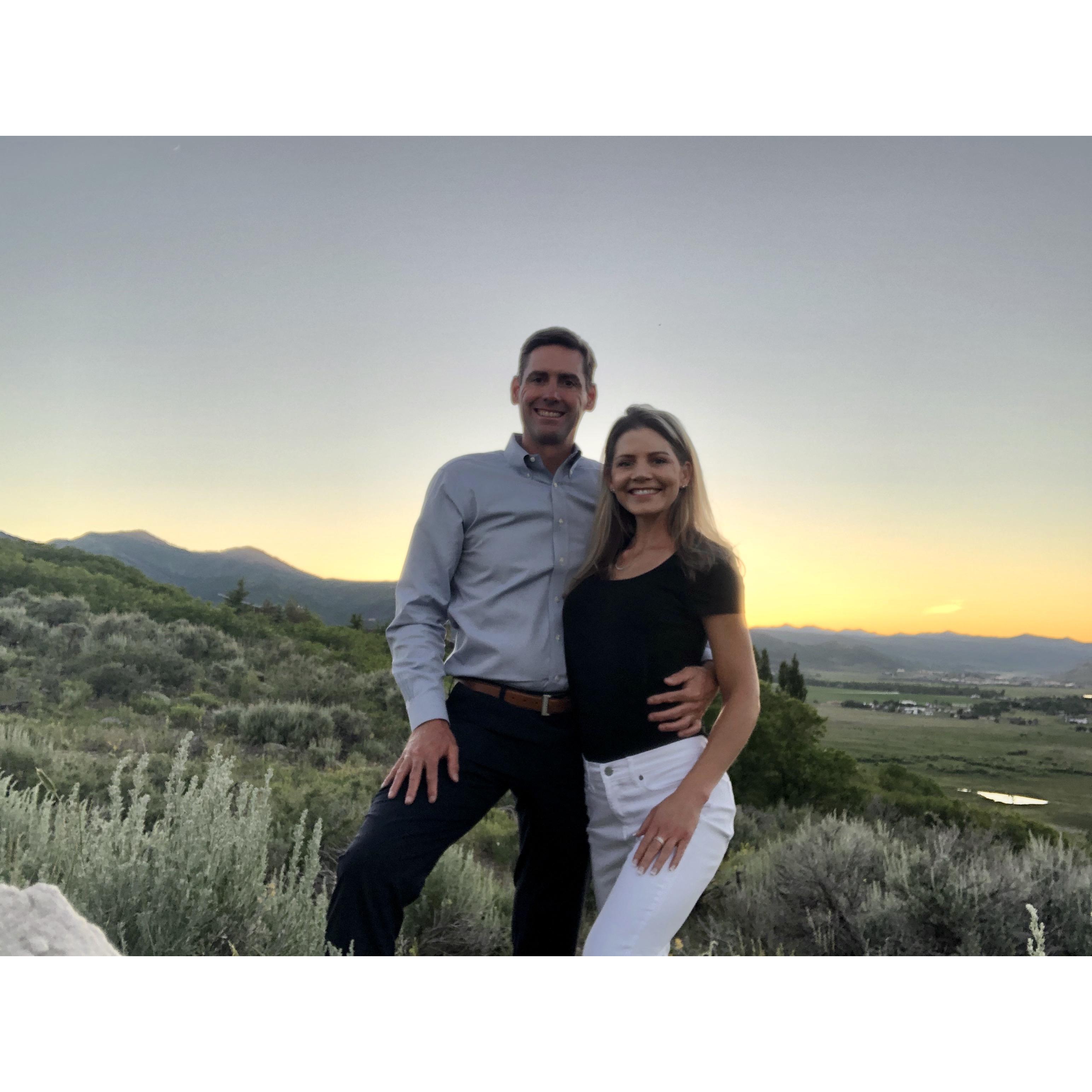 We are always chasing the sunset!