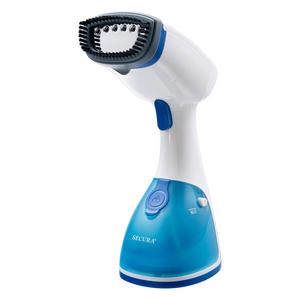 Secura Instant-Steam Handheld Garment and Fabric Steamer with Stainless Steel Soleplate and Accessories, 1000-Watt 360° Rotating Non-Bind Cord (2-year Warranty)