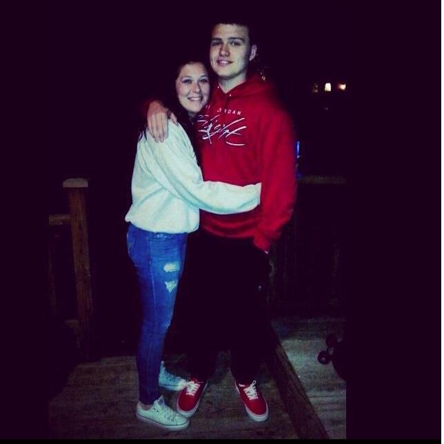 Our very first picture together!