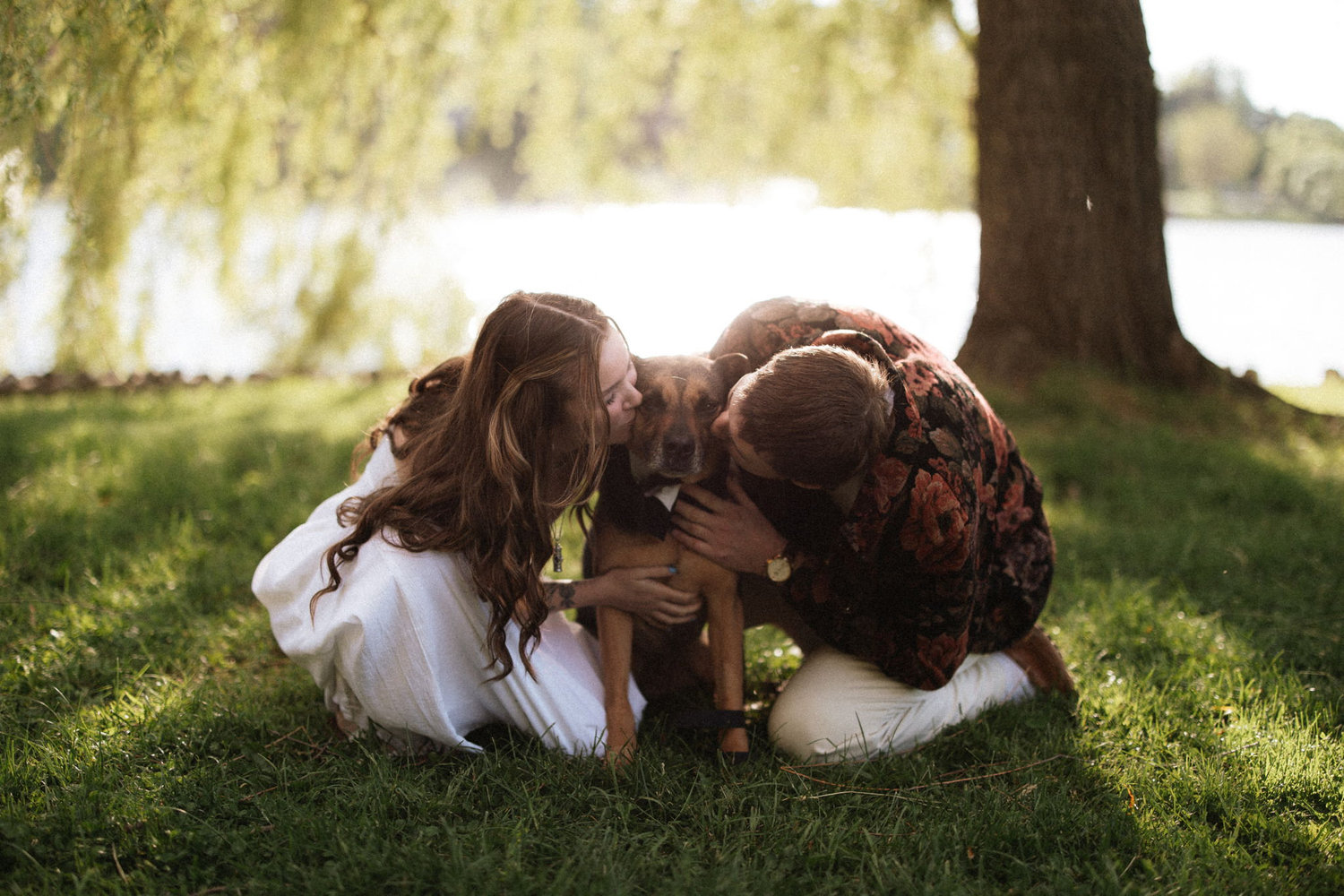 The Wedding Website of James Boylan and Nia Black