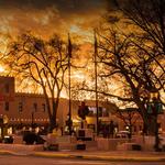 Downtown Taos, New Mexico