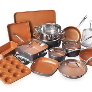 Gotham Steel 20 Piece Cookware + Bakeware Set