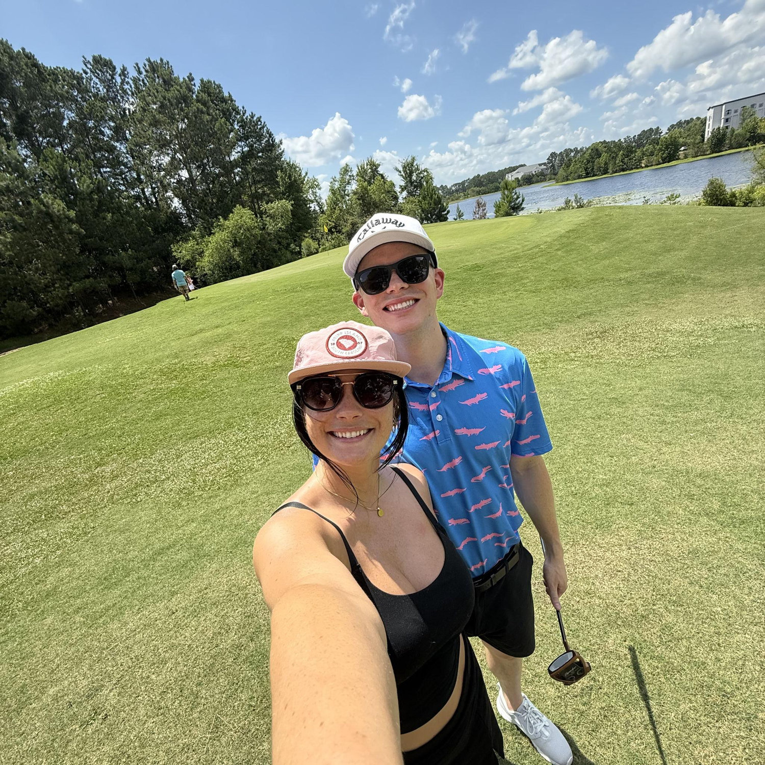 The One Where Cooper Loses All His Golf Balls