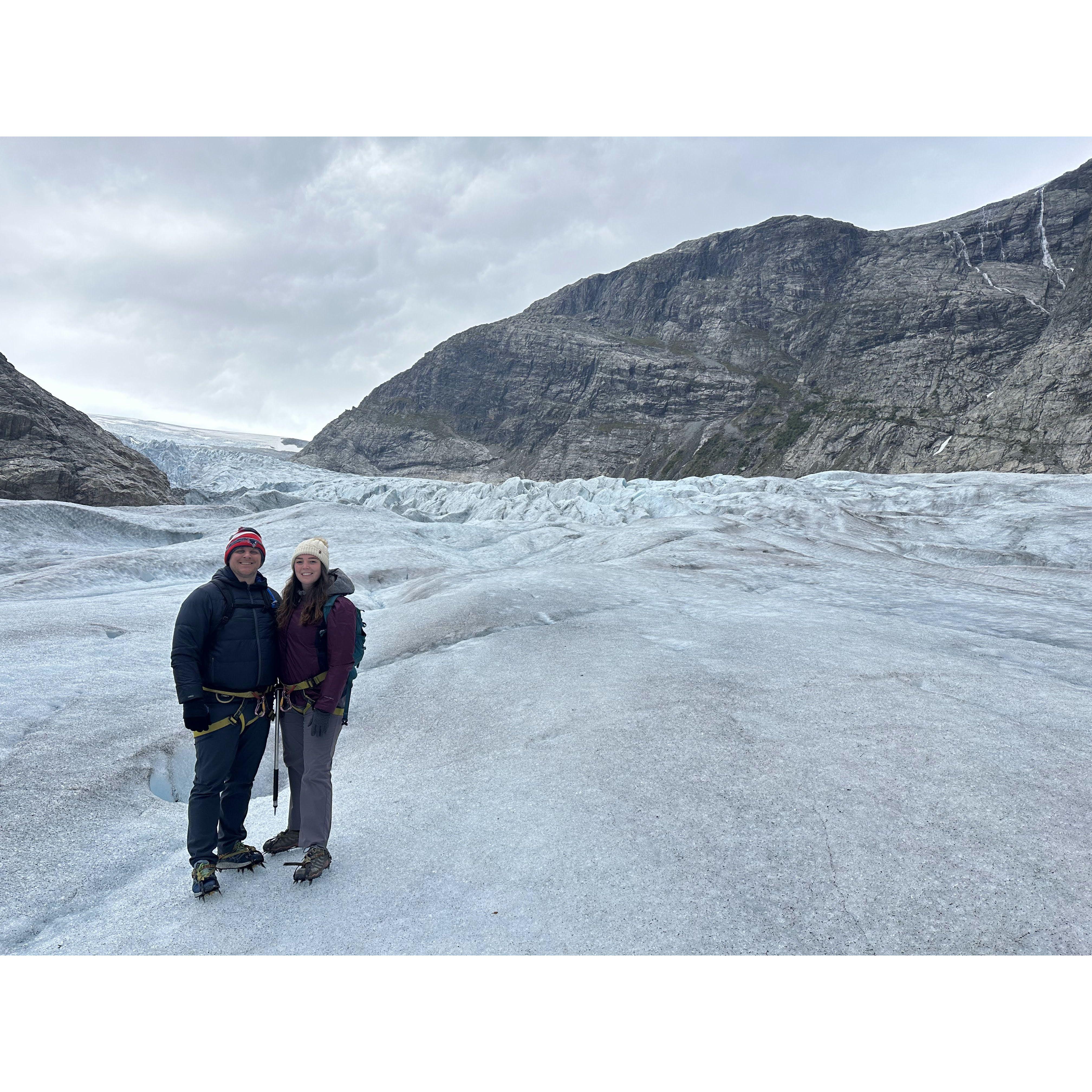Norway (Glacier Hike) September 2023