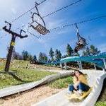 Alpine Slide at Magic Mountain