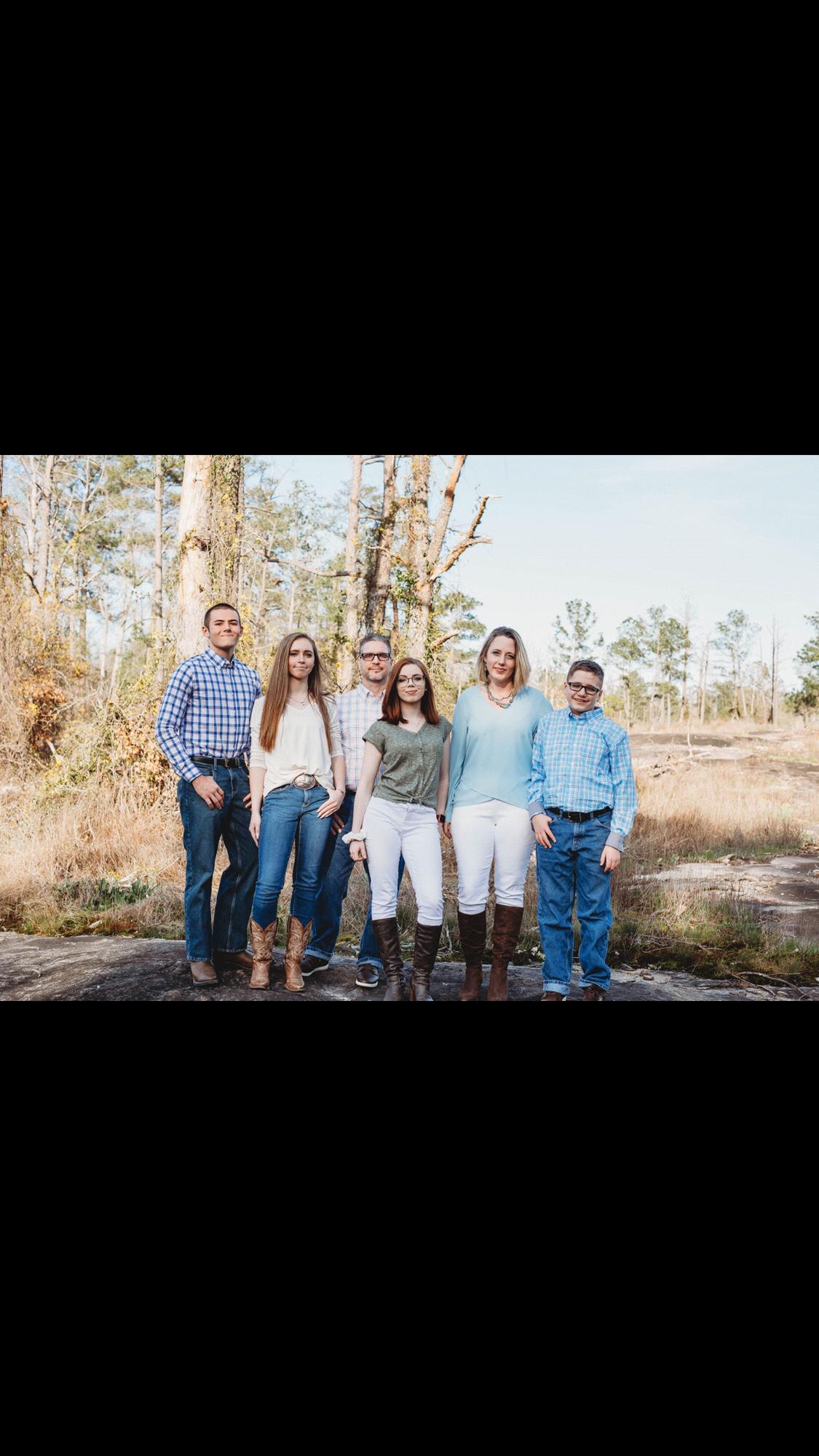 Family Photos. March 2019
