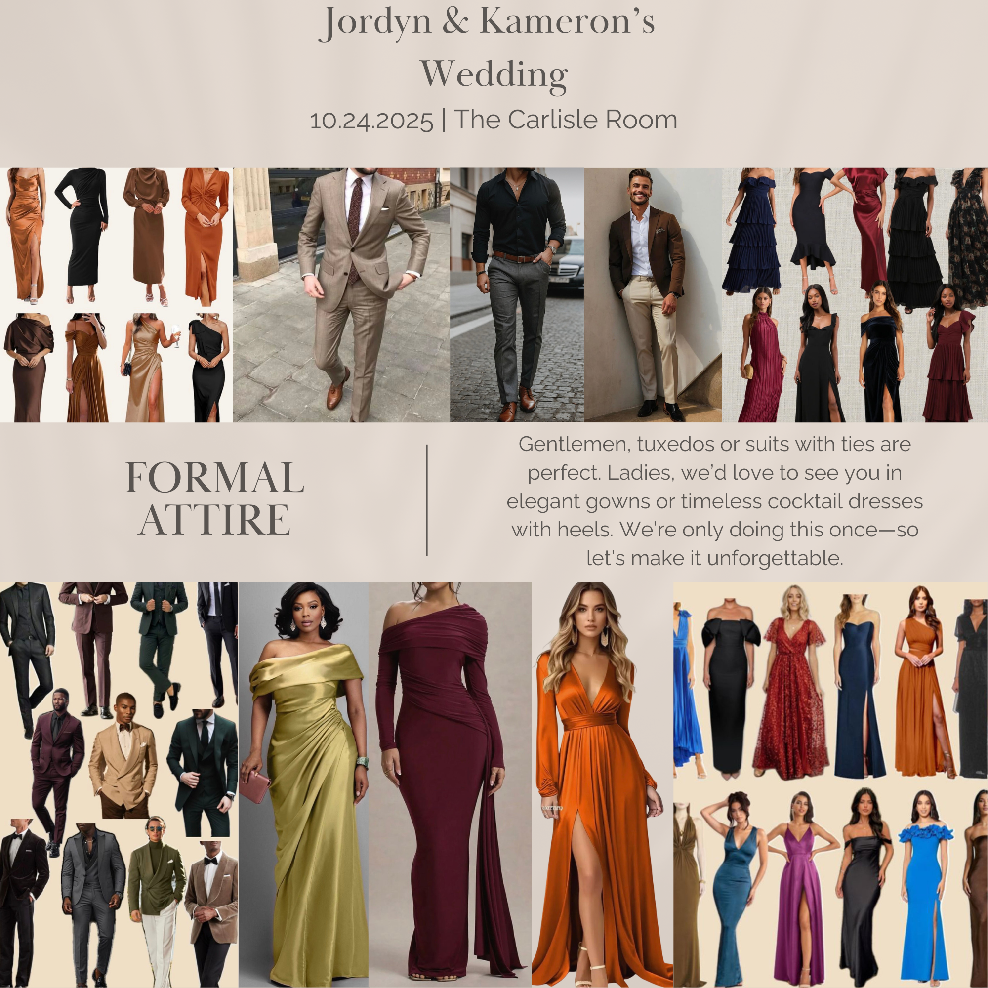 The Wedding Website of Jordyn Lewis and Kameron Knight
