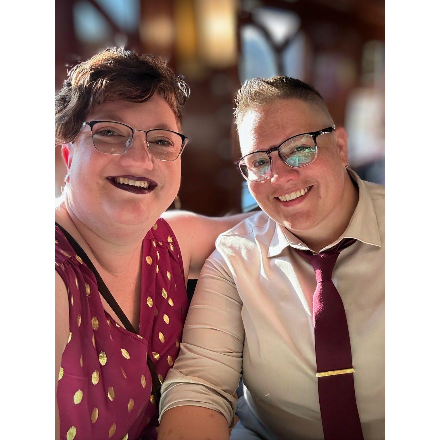 Nick's wedding, Philly 2024