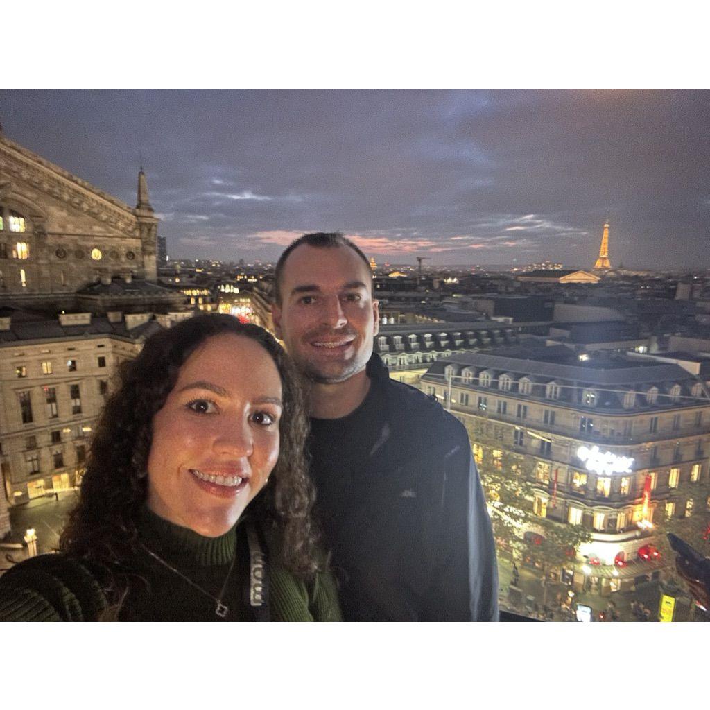 Beautiful night views in Paris!