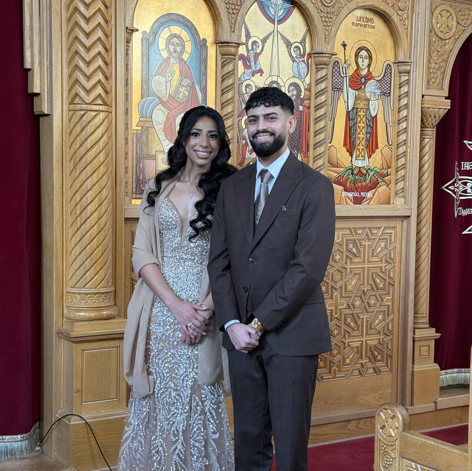 Officially Engaged!