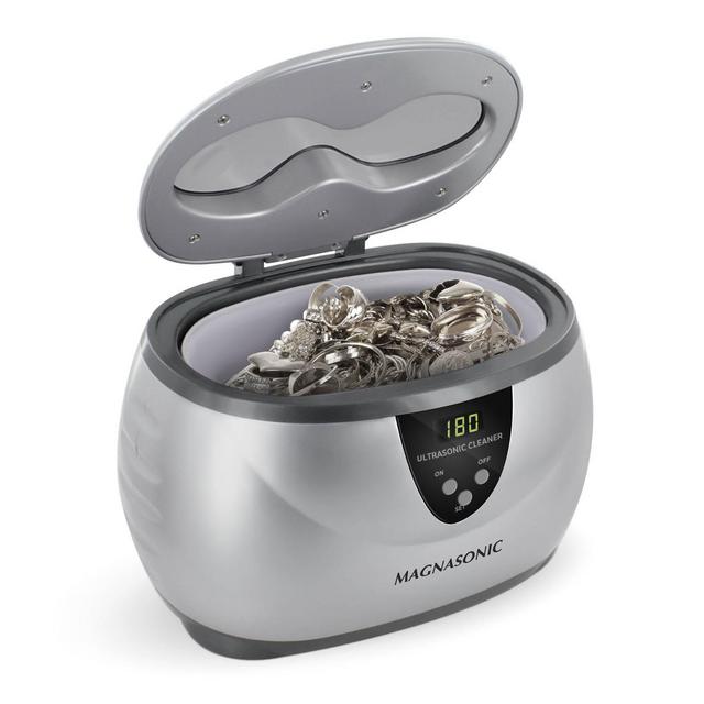 Magasonic Professional Ultrasonic Jewelry Cleaner with Digital Timer