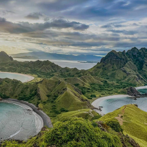 Honeymoon in Indonesia