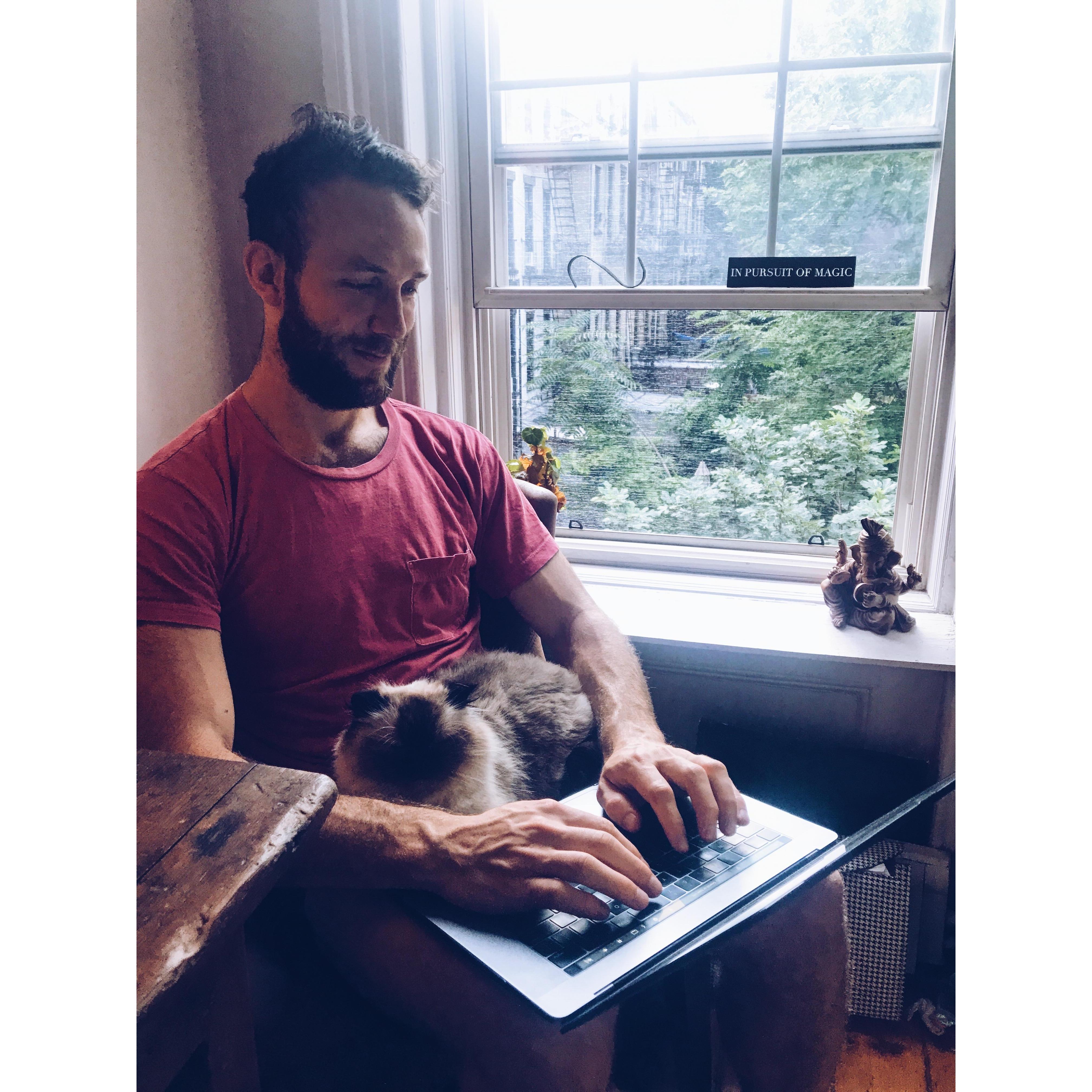Buddha Snuggles
•
COBBLE HILL, NY
2018