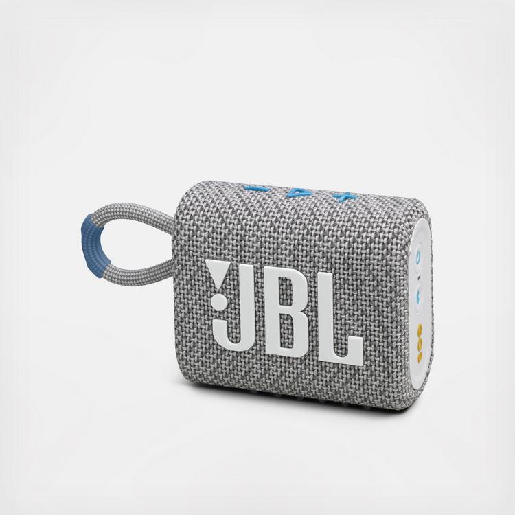 JBL, GO 3 Waterproof Portable Bluetooth Speaker